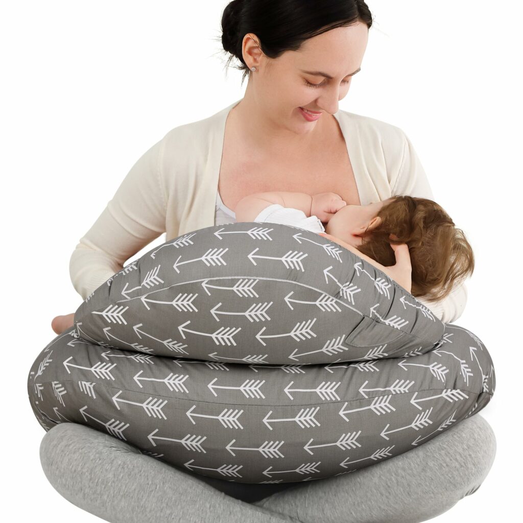 Best Breastfeeding Pillows for Comfortable Nursing Sessions
